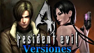 Resident Evil 4 y sus versiones