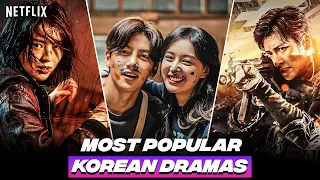 20 Most Popular KOREAN DRAMAS To Watch Right Now 2023 | Top 10 Best Netflix K-Dramas of 2023