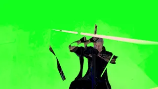 Vergil Judgement Cut End - GREEN SCREEN [OC]