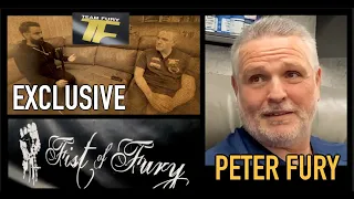 [MUST WATCH] PETER FURY OPENS UP ON HARD LIFE LESSONS LEARNED, MONEY, FAITH & ALL THINGS BOXING!