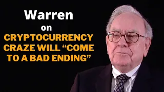 Warren on Cryptocurrency craze will “come to a bad ending”