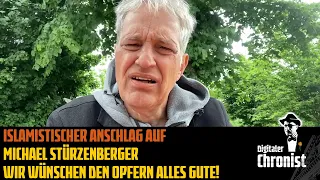 Islamistischer Anschlag auf Michael Stürzenberger - Wir wünschen den Opfern Alles Gute!