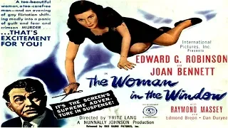 حصرياً فيلم الجريمة الدرامي ( إمرأة في النافذة - 1944 ) لـ إدوارد روبنسون&جوان بينيت ᴴᴰ