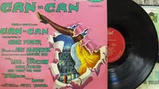 Cole Porter -Can - Can /It's All Right With Me -  Capitol 1953