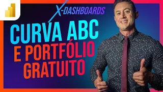 [X-Dashboards] CURVA ABC no Power BI e Portfólio de Cases #INCOMPARÁVEL