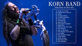 KORN GREATEST HITS FULL ALBUM | BEST SONGS OF KORN PLAYLIST 2021