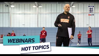 Playing Out Of Pressure In Futsal | FA Learning Hot Topics Webinar