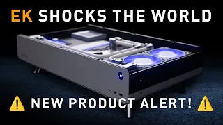 YOU'VE BEEN WAITING FOR THIS! EK's Next Big Thing In Water Cooling!