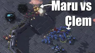 TvT is THE NEW ZvZ?? | Maru (T) vs Clem (T) BEST OF 5 | StarCraft II