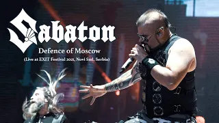 SABATON - Defence of Moscow (EXIT Festival Serbia, 2021)