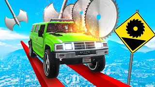 99.37% fail this Monster Truck Parkour in GTA 5...