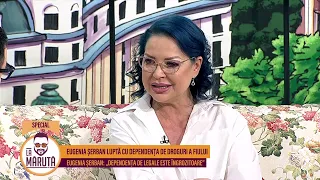 Eugenia Șerban luptă cu dependența de droguri a fiului