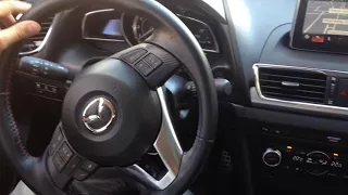 2016 Mazda 3 Power Steering fail