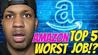 Amazon Is Top 5 WORST Jobs!? Working At Amazon