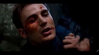 Капитан америка против зимнего солдата. Captain America vs Winter Soldier (Первый мститель 2014)