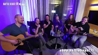 Beyond The Burning Skies (Acoustic) - Battle Beast RAW - LIVE 4/12/2022