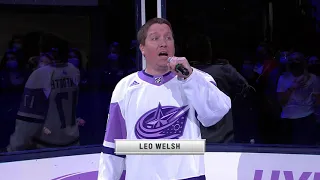 Anthem and Puck Drop vs. Capitals (Nov. 12, 2021)