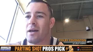 MMA Pros Pick -  Michael Johnson vs. Justin Gaethje (TUF 25 Finale)