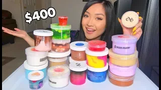 i spent $400 on famous slime shops so you dont have to