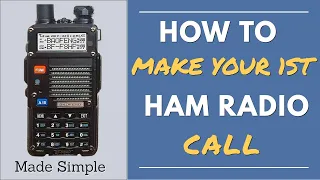 Making Your First Ham Radio Call