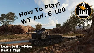 How To Play: WT E100