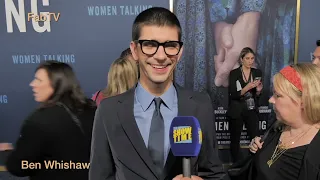 Ben Whishaw arrives at the Red Carpet of Premiere of "WOMEN TALKING"