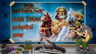 Age Of Mythology - Main theme (A cat named Mittens) - Epic Orchestral Cover