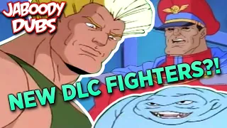 Street Fighter Cartoon Dub: New DLC Fighters?!