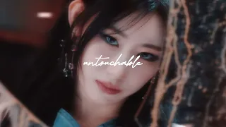 [sped up/nightcore] itzy - untouchable