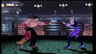 Tekken 3 Nina vs Jin
