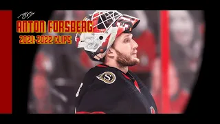 Anton Forsberg #31 | 2021-2022 Clips