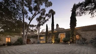 Ellen DeGeneres and Portia de Rossi's Romantic Villa in Montecito, California