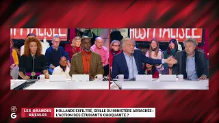 Soulèvement étudiant : "Tous les grévistes de l’UNEF sont des travailleurs acharnés ?! T’es naïf !"