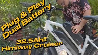 Himiway | Cruiser ST | Plug and Play Dual Battery Discharge Balancer Kit | Install Two Batteries