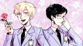 Tamaki x Kyoya Tiktoks | A Ouran High School Host Club TikTok Compilation | •A Tired Person•