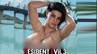 Resident Evil 3 Remake Jill Hot Mod || Biohazard 3 Mod