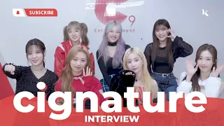 Exclusive Interview with cignature (시그니처)