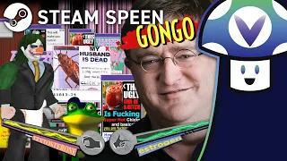 [Vinesauce] Vinny - Steam Speen: Frog & Gongo Games