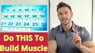 BEST Plan to Build MUSCLE with Intermittent Fasting - Complete Guide