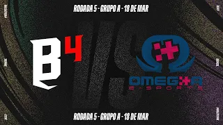 [Portuguese] B4 x Omegha Esports | Wild Tour Brasil - Grupo A