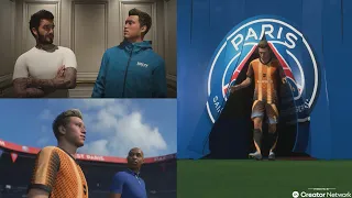 FIFA 22 Intro Story! Meeting Thierry Henry and David Beckham! FIFA 22 PS5 Intro!