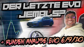 JP Performance - Fahren wir den letzten Evo jemals? | + Analyse aller Evo Runden auf der LaSiSe