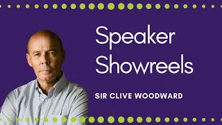 Sir Clive Woodward - Inspirational Speakers