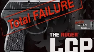 Ruger LCP 380 Torture Test  (Part 1)