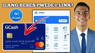 ILANG BESES PWEDE I-LINK ANG GCASH MASTERCARD SA GCASH ACCOUNT