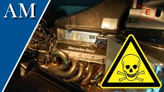 MCLAREN'S TOXIC ENGINE! The Story of the Mercedes Beryllium Alloy Pistons (1998-2001)