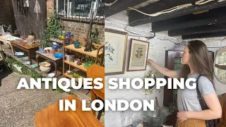 Explore London's Flea Markets For Incredible Antique Finds!