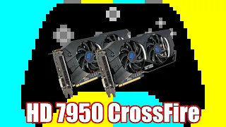 Gaming on HD 7950 CrossFire in 2021 | Tested in 4 Games