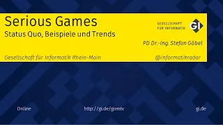 Serious Games - Status Quo, Beispiele und Trends
