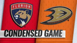 03/17/19 Condensed Game: Panthers @ Ducks